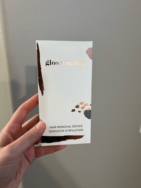 Glossmetics Hair Removal Device — Gentle At-Home Tool